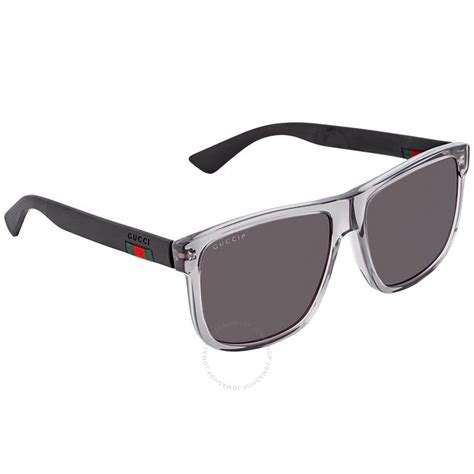 gucci gg0010s grey|gucci oversized acetate aviator sunglasses.